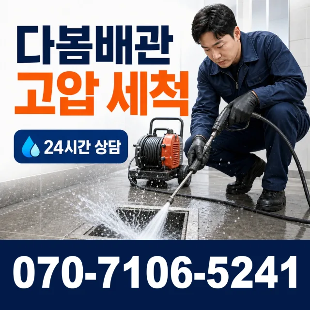상남면 평촌리 욕조막힘 상담 이미지 4